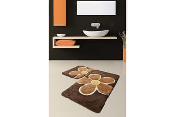 Badematte Chilai Home Sett med 2 - Flerfarget - Tekstiler & tepper - Baderomstekstiler