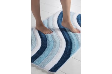 Badematte Chilai Home Sett med 2 - Multi - Tekstiler & tepper - Baderomstekstiler