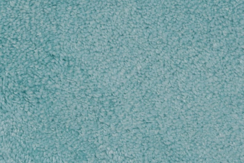 Badematte Confetti 50x57 cm - Cyan - Baderomstekstiler - Baderomsmatte