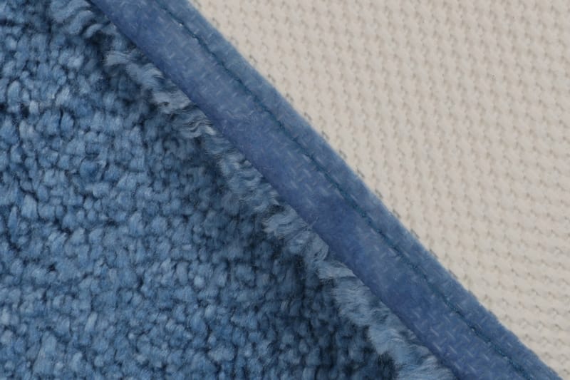 Badematte Confetti 50x57 cm - Mørkblå - Baderomstekstiler - Baderomsmatte