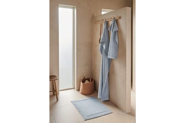 Badematte Helle 50 x 70 cm - Blå - Tekstiler & tepper - Baderomstekstiler
