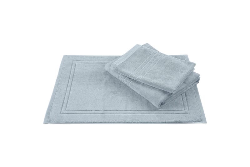 Badematte Helle 50 x 70 cm - Blå - Tekstiler & tepper - Baderomstekstiler