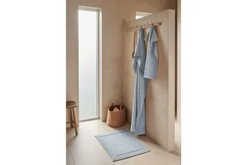 Badematte Helle 50 x 70 cm - Blå - Tekstiler & tepper - Baderomstekstiler