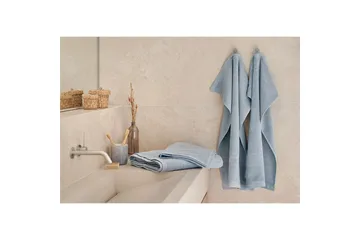 Badematte Helle 50 x 70 cm - Blå - Tekstiler & tepper - Baderomstekstiler