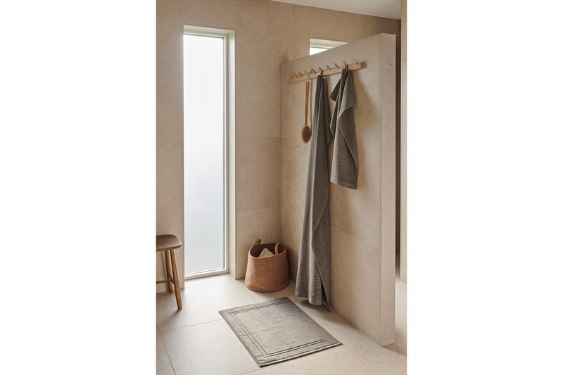 Badematte Helle 50 x 70 cm - Brun - Tekstiler & tepper - Baderomstekstiler