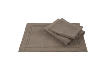 Badematte Helle 50 x 70 cm - Brun - Tekstiler & tepper - Baderomstekstiler