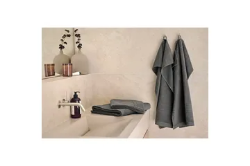 Badematte Helle 50 x 70 cm - Grå - Tekstiler & tepper - Baderomstekstiler