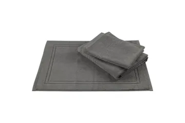 Badematte Helle 50 x 70 cm - Grå - Tekstiler & tepper - Baderomstekstiler