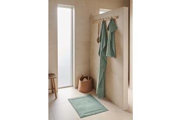 Badematte Helle 50 x 70 cm - Grønn - Tekstiler & tepper - Baderomstekstiler