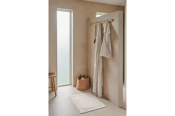 Badematte Helle 50 x 70 cm - Sand - Tekstiler & tepper - Baderomstekstiler