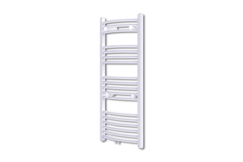 Baderomsradiator 500 x 1160 mm kurvet - Baderomstekstiler - Håndklær