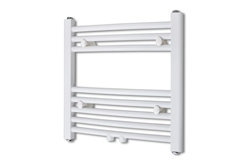 Baderomsradiator kurvet 480 x 480 mm - Baderomstekstiler - Håndklær