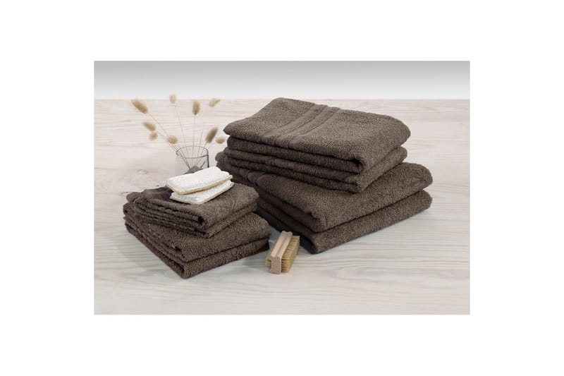Badestykke Basic Frotté - Brun - Tekstiler & tepper - Baderomstekstiler