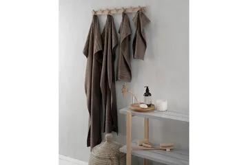 Badestykke Basic Frotté - Brun - Tekstiler & tepper - Baderomstekstiler