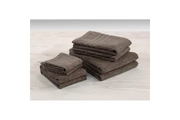 Badestykke Basic Frotté - Brun - Tekstiler & tepper - Baderomstekstiler