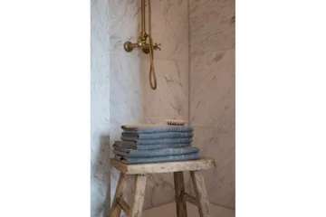 Badestykke Basic Frotté - Grå - Tekstiler & tepper - Baderomstekstiler