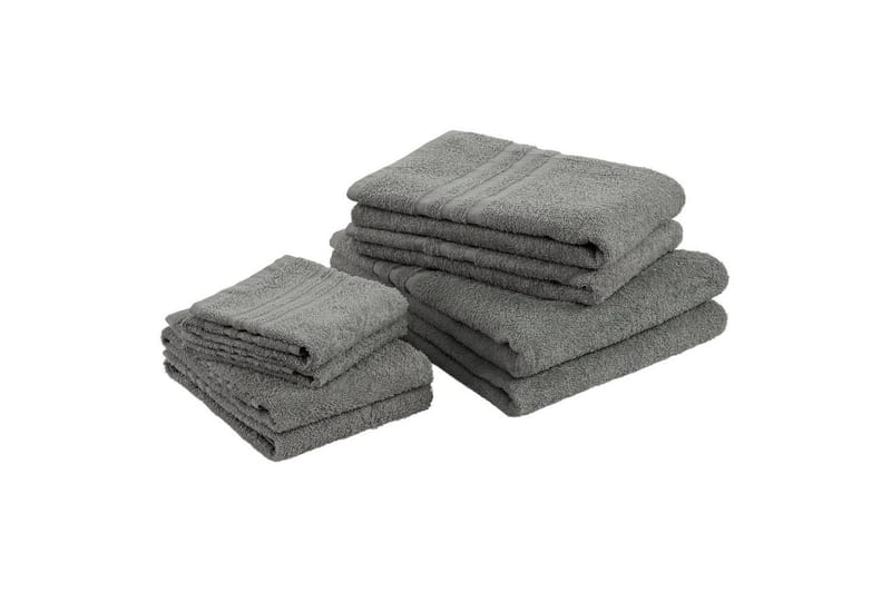 Badestykke Basic Frotté - Grå - Tekstiler & tepper - Baderomstekstiler