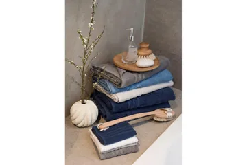 Badestykke Basic Frotté - Grå - Tekstiler & tepper - Baderomstekstiler