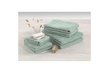 Badestykke Basic Frotté - Grønn - Tekstiler & tepper - Baderomstekstiler