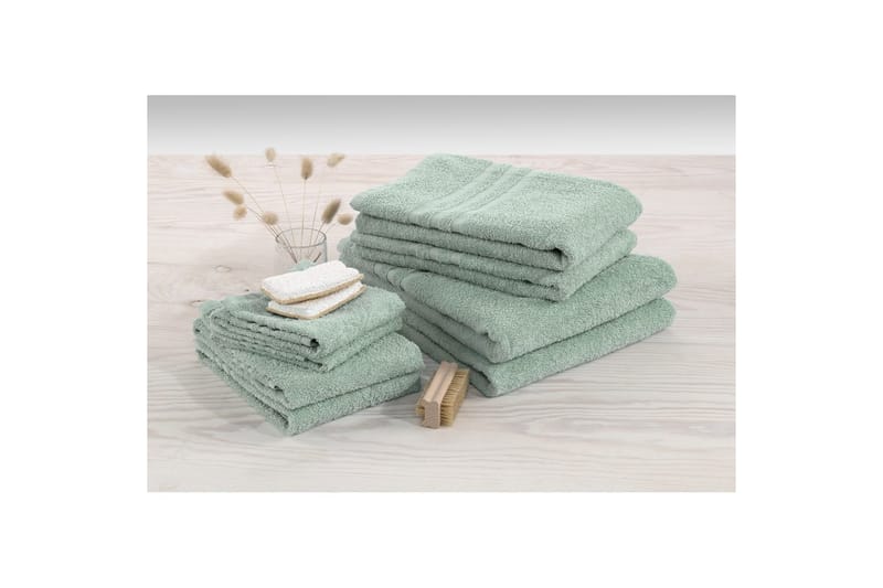 Badestykke Basic Frotté - Grønn - Tekstiler & tepper - Baderomstekstiler