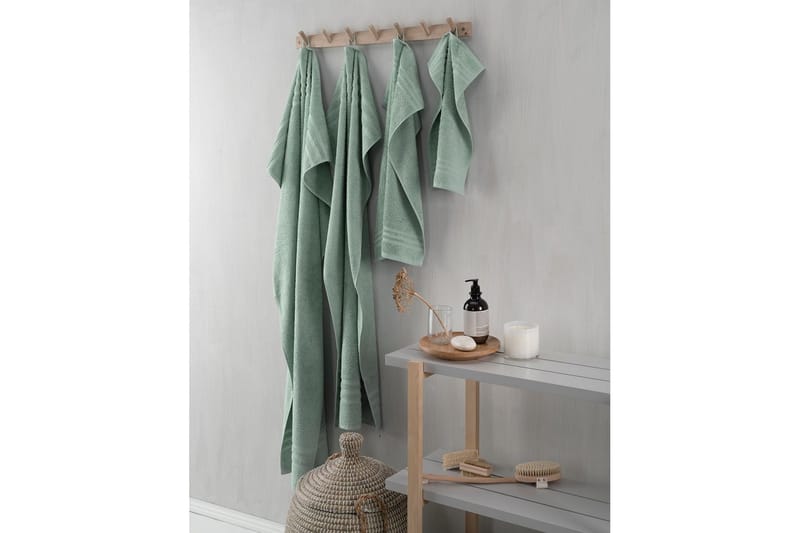Badestykke Basic Frotté - Grønn - Tekstiler & tepper - Baderomstekstiler
