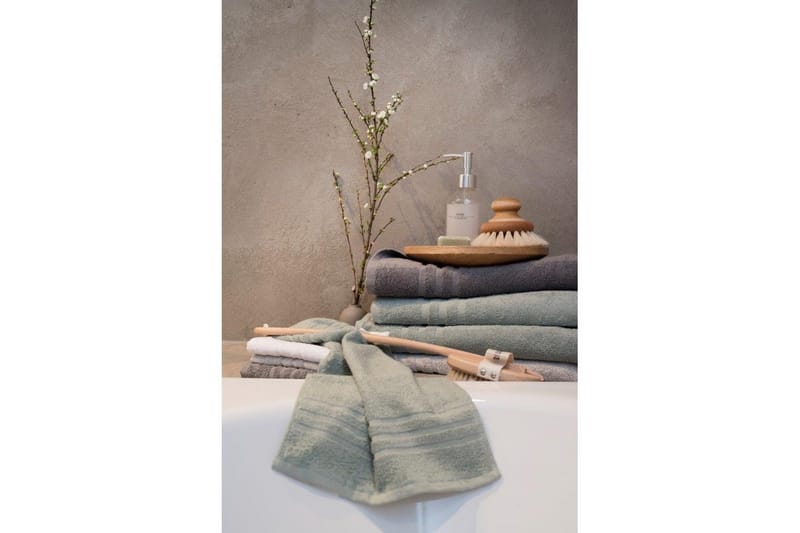 Badestykke Basic Frotté - Grønn - Tekstiler & tepper - Baderomstekstiler