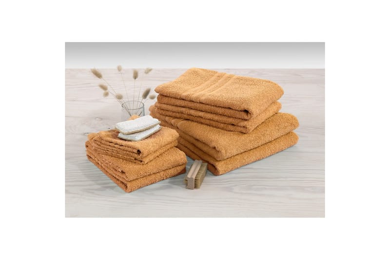 Badestykke Basic Frotté, Gul