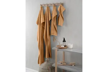 Badestykke Basic Frotté - Gul - Tekstiler & tepper - Baderomstekstiler