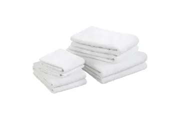 Badestykke Basic Frotté - Hvit - Tekstiler & tepper - Baderomstekstiler