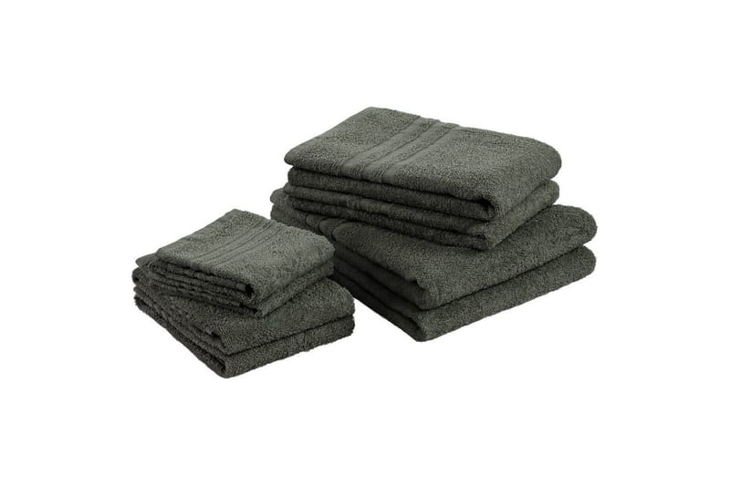 Badestykke Basic Frotté - Mørk grønn - Tekstiler & tepper - Baderomstekstiler