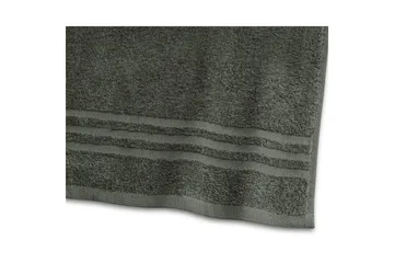 Badestykke Basic Frotté - Mørk grønn - Tekstiler & tepper - Baderomstekstiler