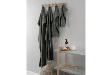 Badestykke Basic Frotté - Mørk grønn - Tekstiler & tepper - Baderomstekstiler