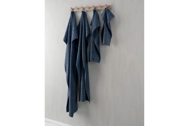 Badestykke Basic Frotté - Marineblå - Tekstiler & tepper - Baderomstekstiler