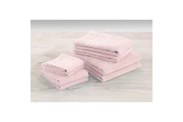 Badestykke Basic Frotté - Rosa - Tekstiler & tepper - Baderomstekstiler