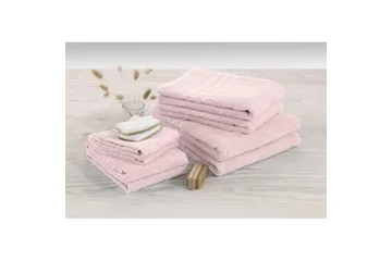 Badestykke Basic Frotté - Rosa - Tekstiler & tepper - Baderomstekstiler