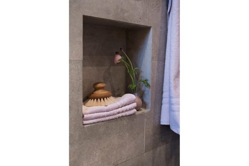 Badestykke Basic Frotté - Rosa - Tekstiler & tepper - Baderomstekstiler