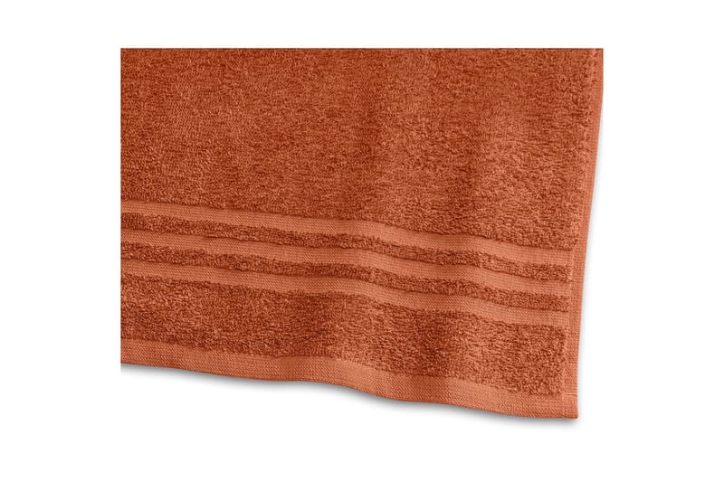 Badestykke Basic Frotté - Rust - Tekstiler & tepper - Baderomstekstiler
