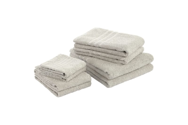 Badestykke Basic Frotté - Sand - Tekstiler & tepper - Baderomstekstiler