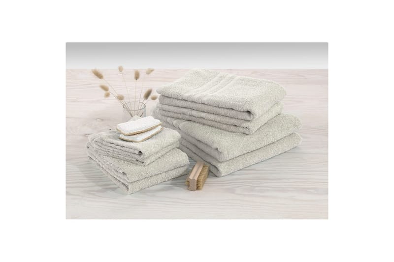 Badestykke Basic Frotté - Sand - Tekstiler & tepper - Baderomstekstiler