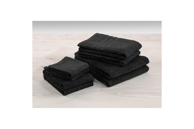 Badestykke Basic Frotté - Svart - Tekstiler & tepper - Baderomstekstiler