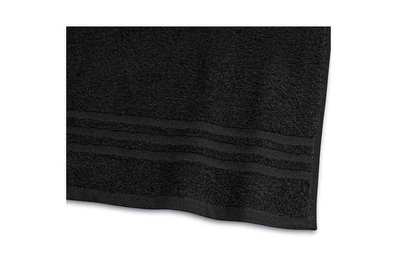Badestykke Basic Frotté - Svart - Tekstiler & tepper - Baderomstekstiler