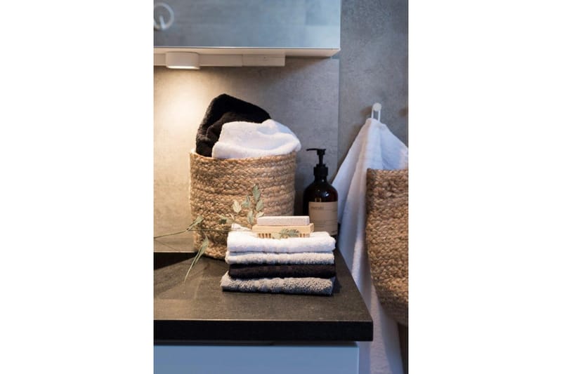 Badestykke Basic Frotté - Svart - Tekstiler & tepper - Baderomstekstiler