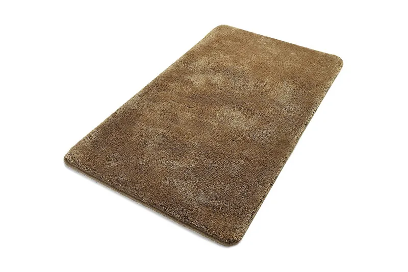 Badrumsmatta Beige, Brun