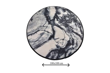 Chilai Home Badematte 100 Rund - Multi - Tekstiler & tepper - Baderomstekstiler