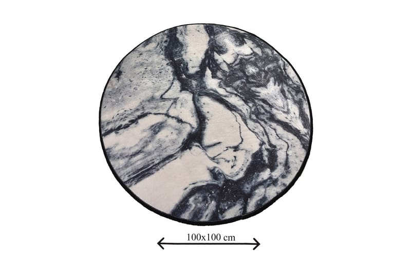 Chilai Home Badematte 100 Rund - Multi - Tekstiler & tepper - Baderomstekstiler