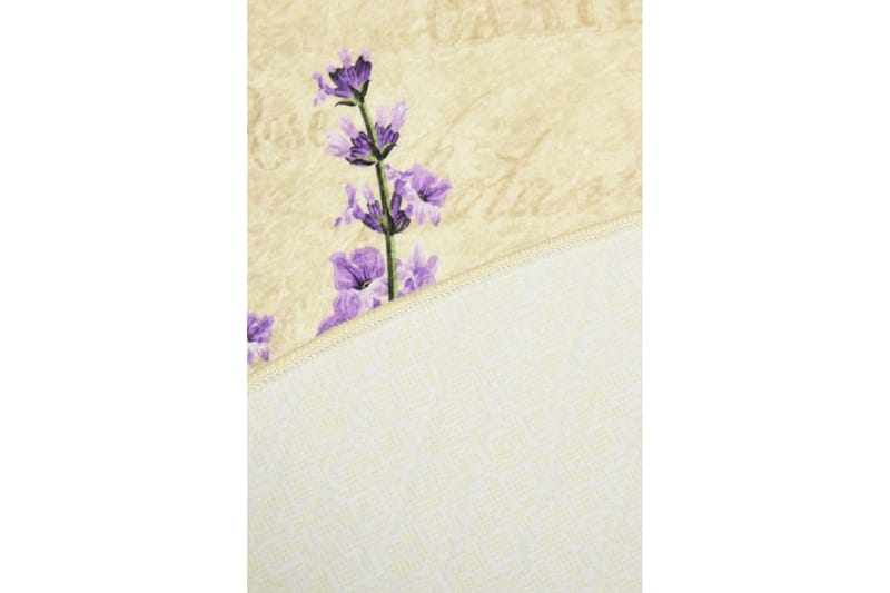 Chilai Home Badematte 100 Rund - Multi - Tekstiler & tepper - Baderomstekstiler