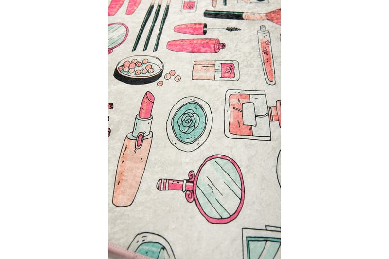 Chilai Home Badematte 100 Rund - Multi - Tekstiler & tepper - Baderomstekstiler