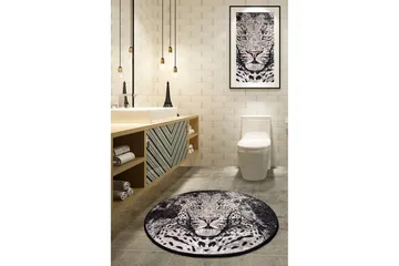 Chilai Home Badematte 100 Rund - Multi - Tekstiler & tepper - Baderomstekstiler