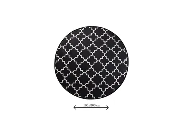 Chilai Home Badematte 100 Rund - Multi - Tekstiler & tepper - Baderomstekstiler