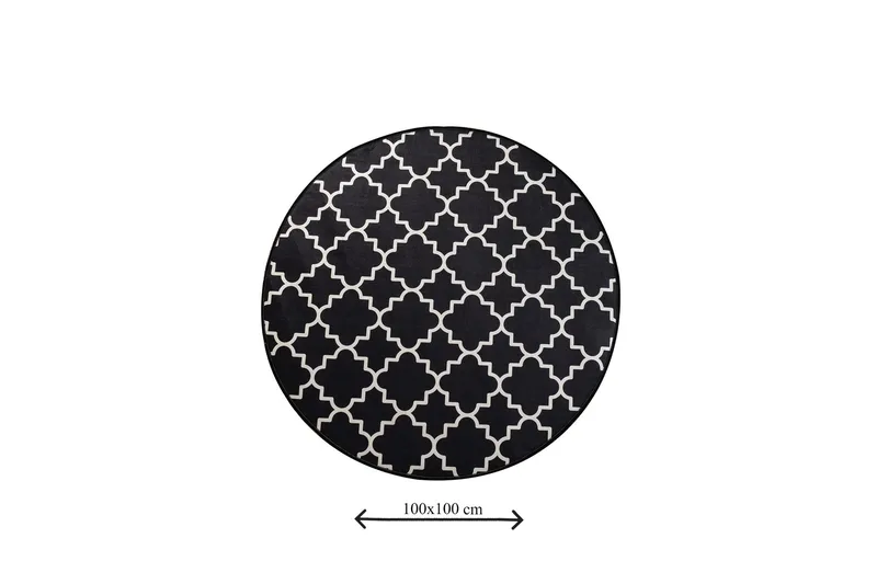 Chilai Home Badematte 100 Rund - Multi - Tekstiler & tepper - Baderomstekstiler